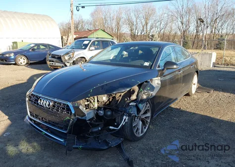 2023 Audi A5 Sportback Premium Plus 40 Tfsi Quattro S Tronic z USA, uszkodzony, nr VIN WAUCBCF54PA019373